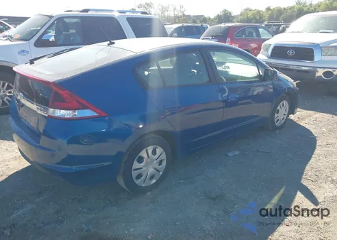 2012 Honda Insight Lx из США, поврежденный, VIN JHMZE2H58CS001960